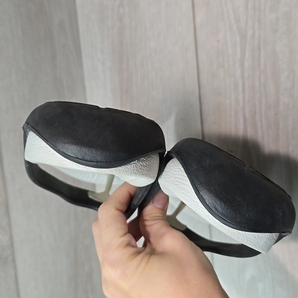 Crocs Women Swiftwater Thong Rubber Sandals shoes sz 6 - Picture 5 of 9